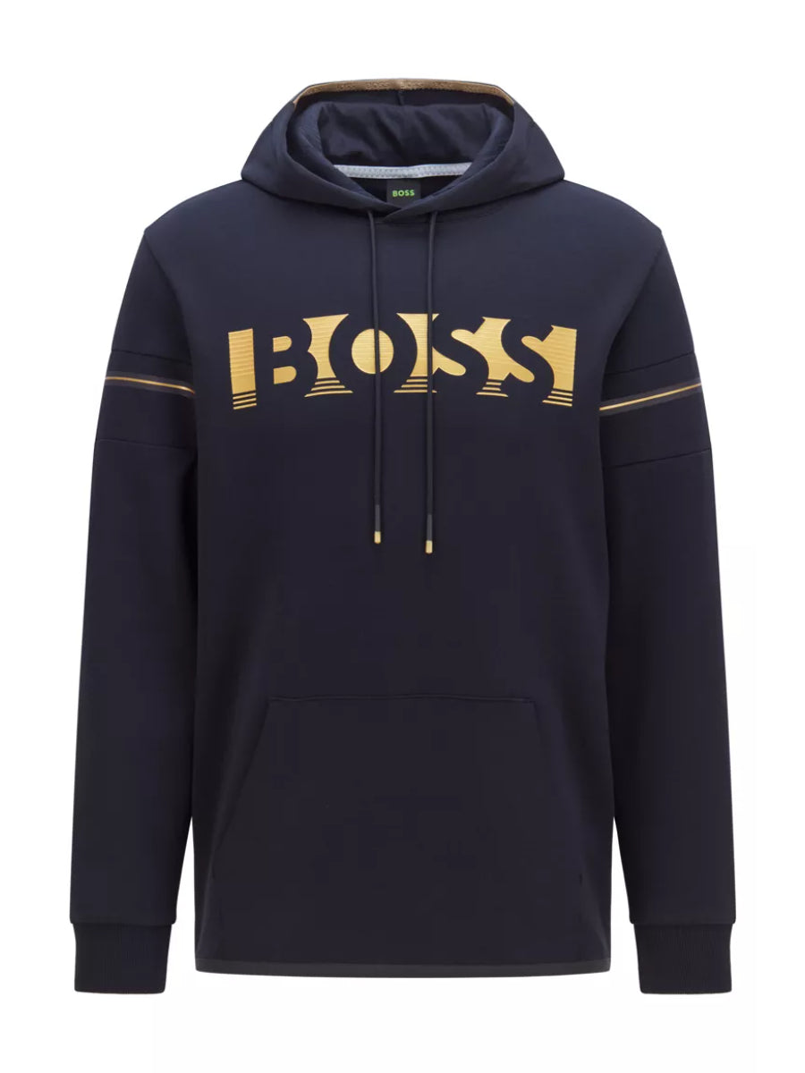 Boss Hooded Sweatshirt - SOODY 1