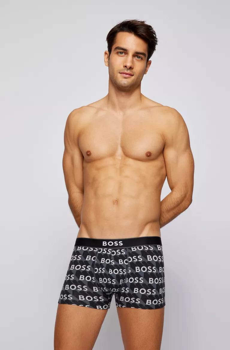 Boss Bodywear Trunk -Trunk  Print 1