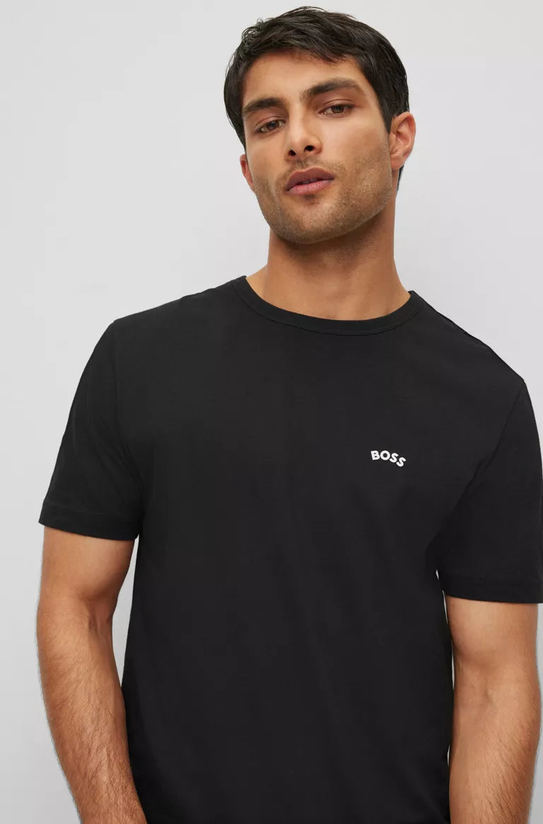 Boss T-Shirt - TEE CURVED