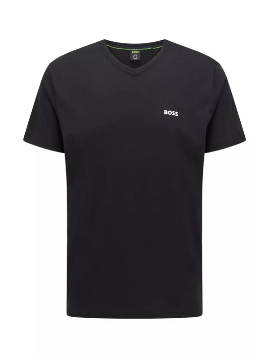 Boss V-Neck T-Shirt - Teevn