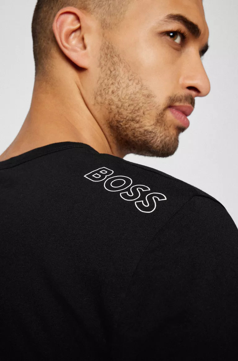 Boss V-Neck T-Shirt - Teevn