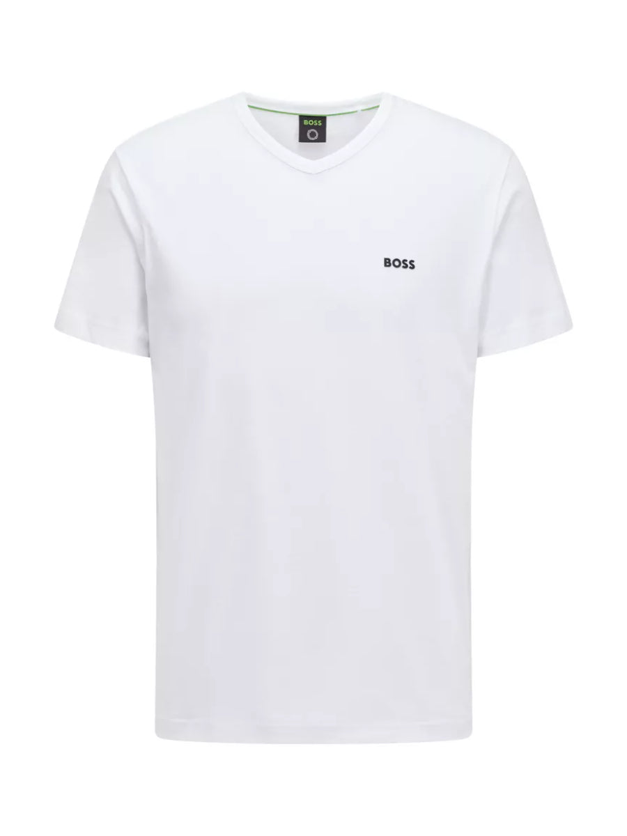 Boss V-Neck T-Shirt - Teevn