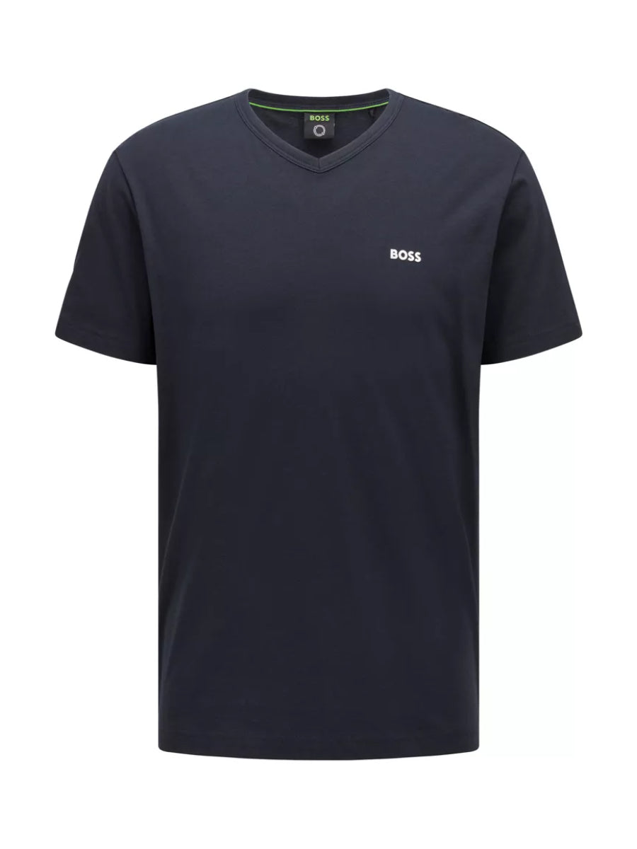 Boss V-Neck T-Shirt - Teevn