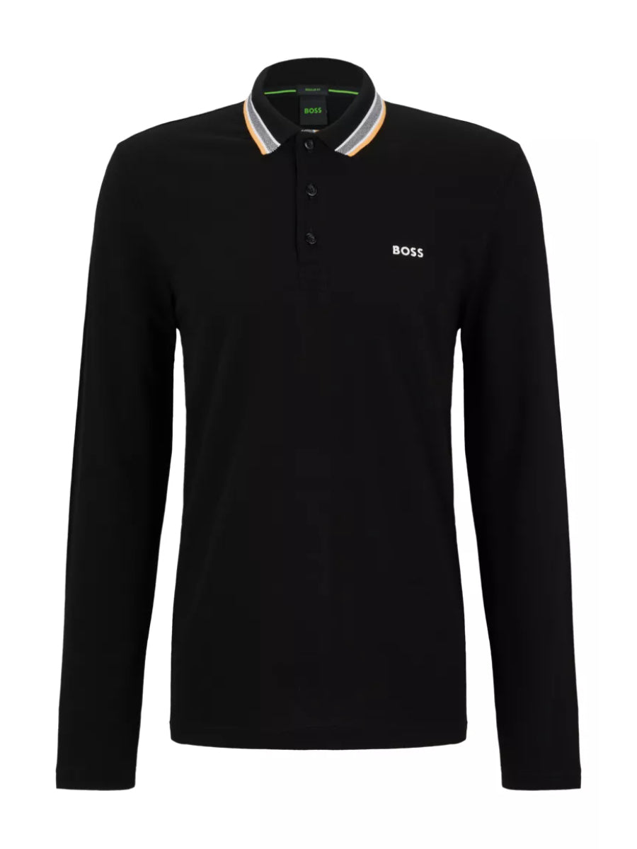 BOSS Polo Long Sleeves - Plisy