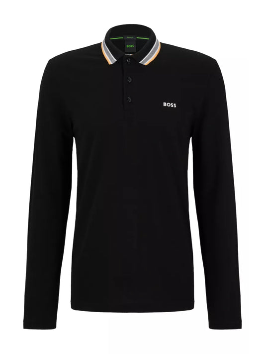 BOSS Polo Long Sleeves - Plisy