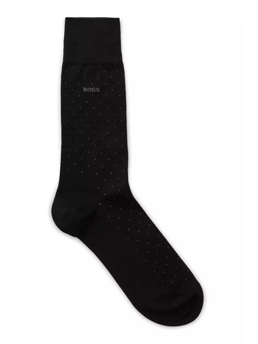 Boss Casual Socks - George RS Dots