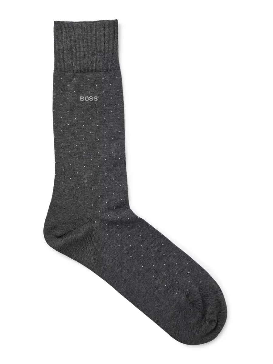 Boss Casual Socks - George RS Dots