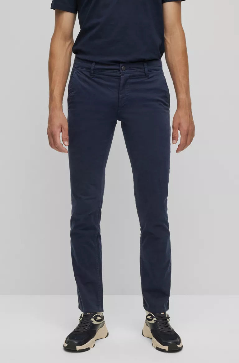 Boss Leisure Trouser - SCHINO-SLIM D