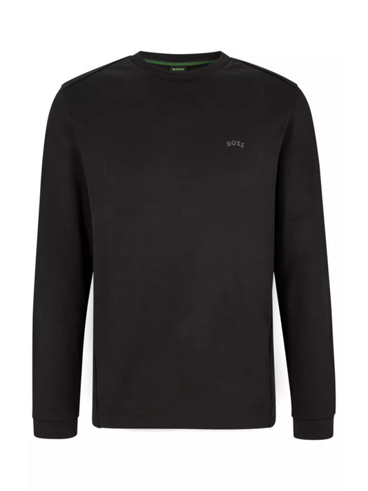 Boss Crew Neck Sweatshirt - SALBO CURVED