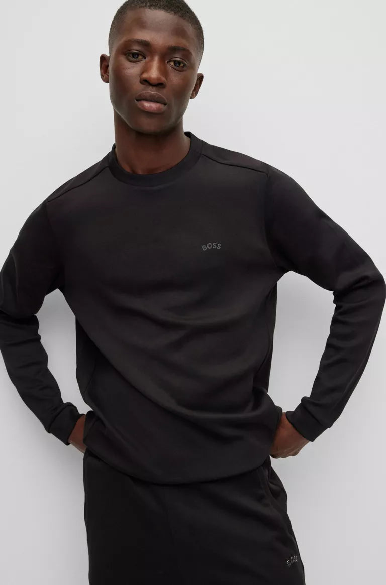 Boss Crew Neck Sweatshirt - SALBO CURVED