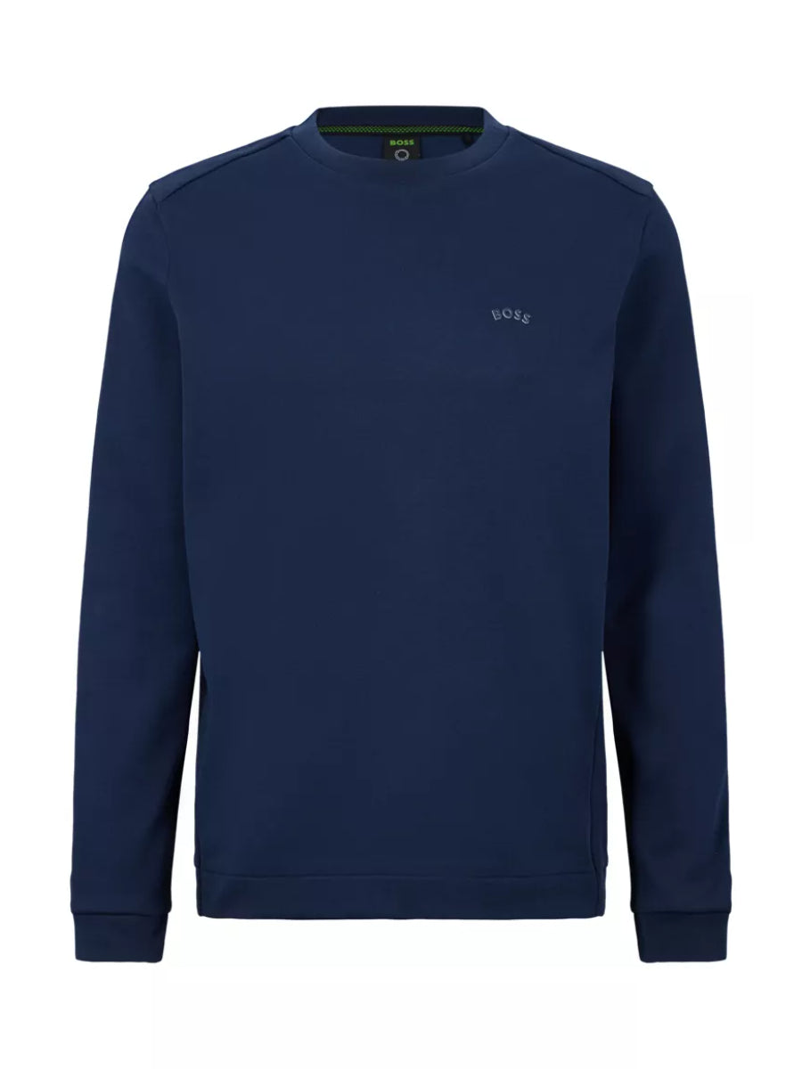 Boss Crew Neck Sweatshirt - SALBO CURVED