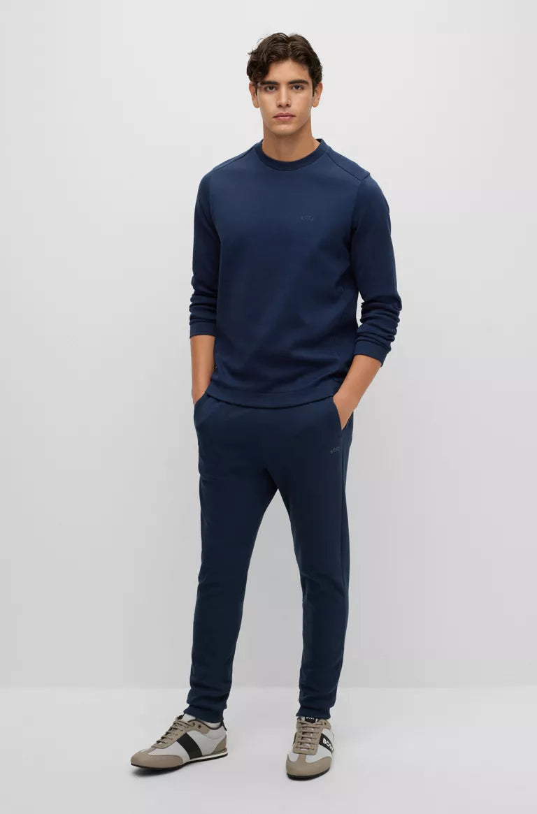 Boss Crew Neck Sweatshirt - SALBO CURVED