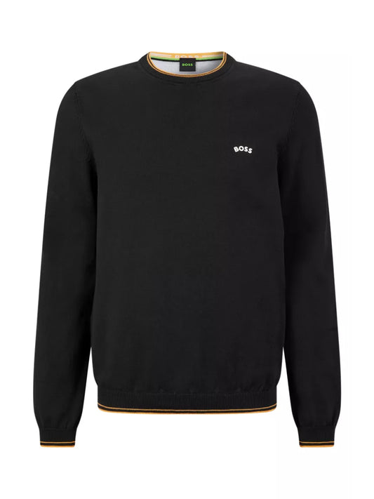 Boss Crew Neck Knitwear - RITOM_W22