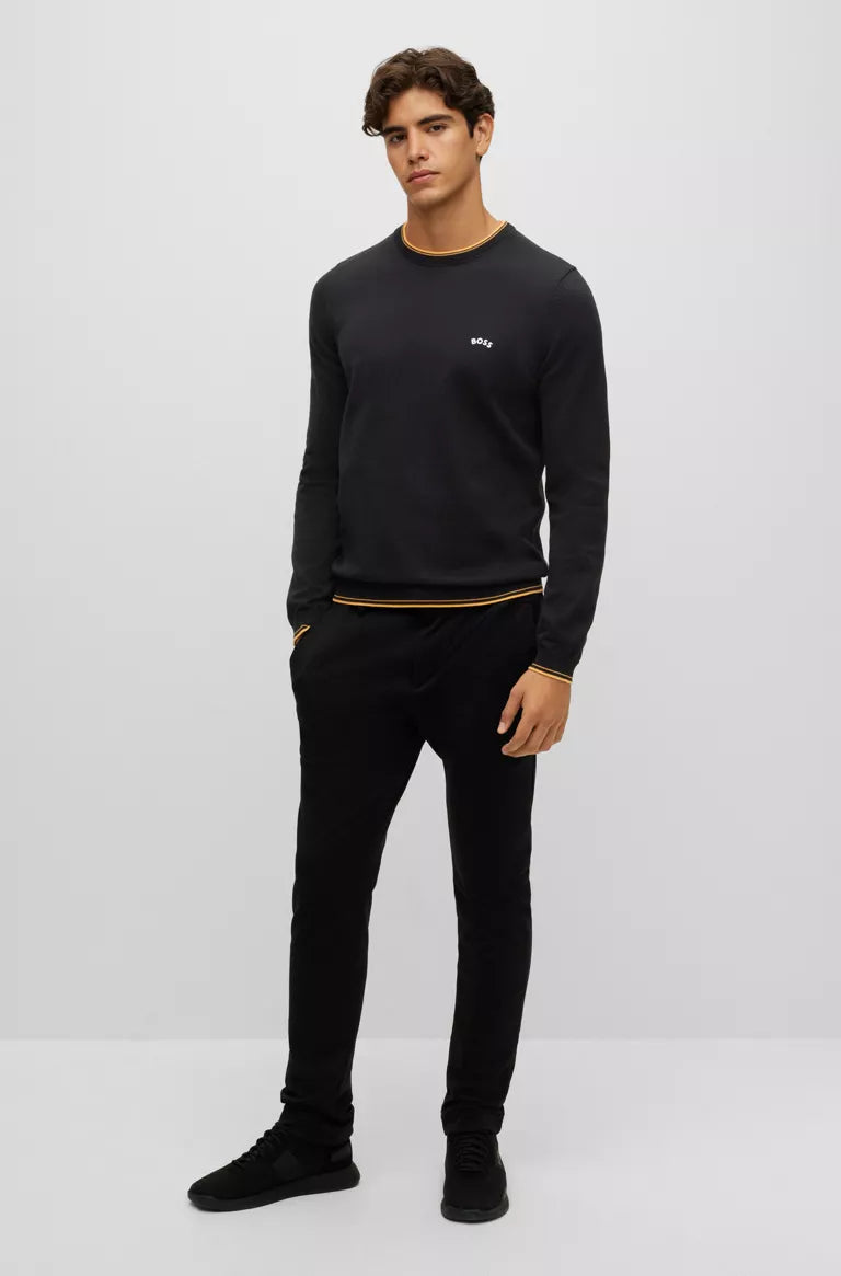 Boss Crew Neck Knitwear - RITOM_W22