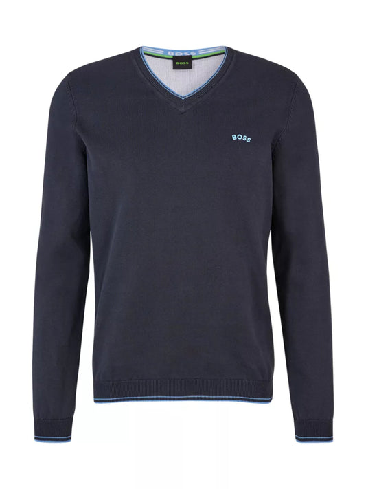 Boss V-Neck Knitwear - VITOM_W22