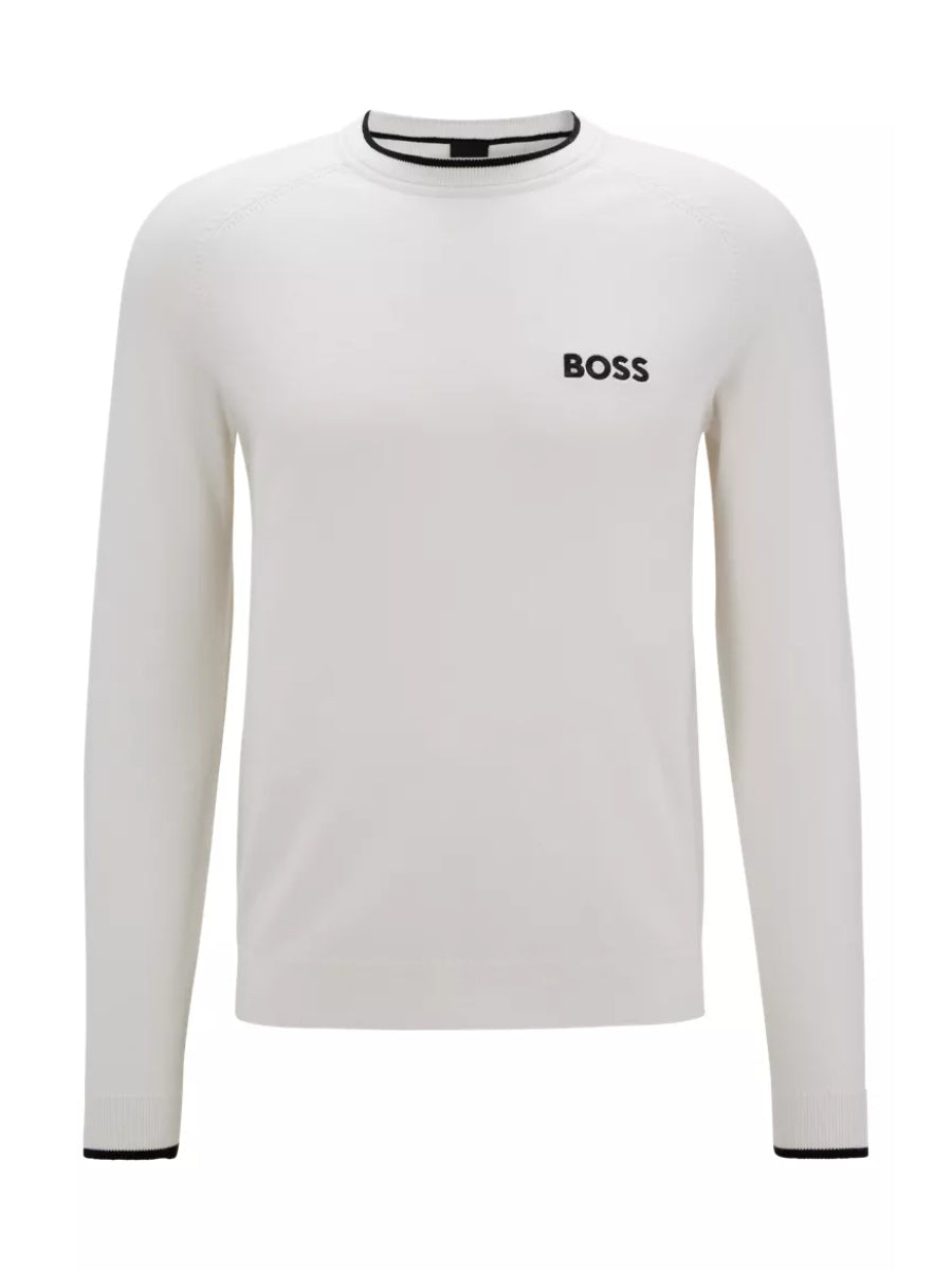 Boss Crew Neck Knitwear - RALVIN