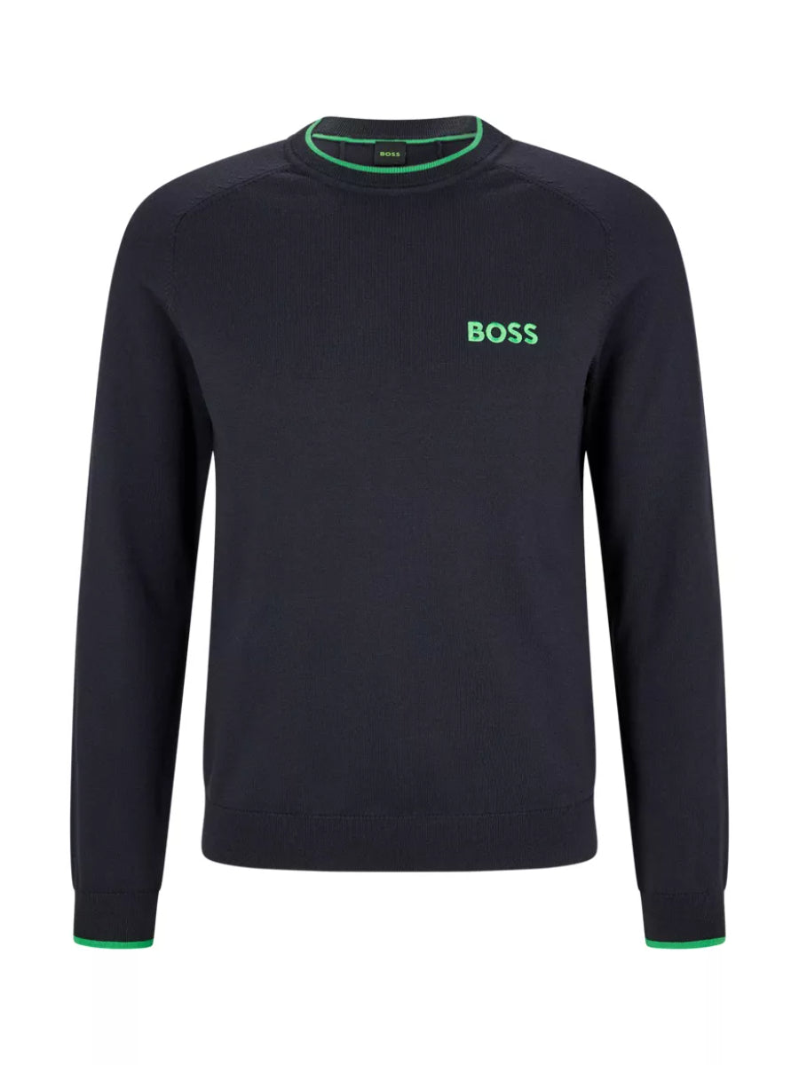 Boss Crew Neck Knitwear - RALVIN