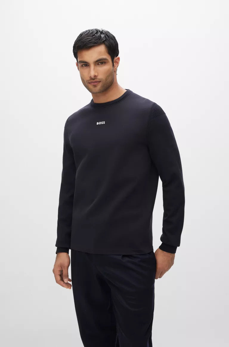 Boss Crew Neck Knitwear - RALFIO