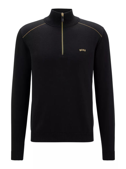 Boss Half Zip Polo - ZOLDAN