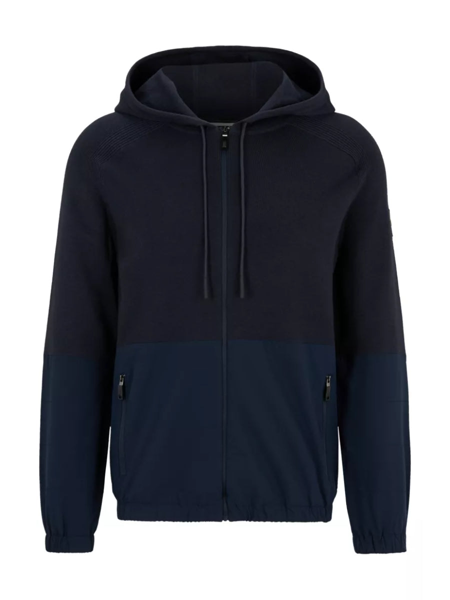 Boss Hooded Knitwear - MARBAK