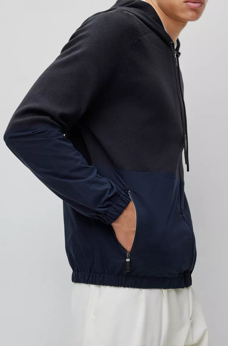 Boss Hooded Knitwear - MARBAK