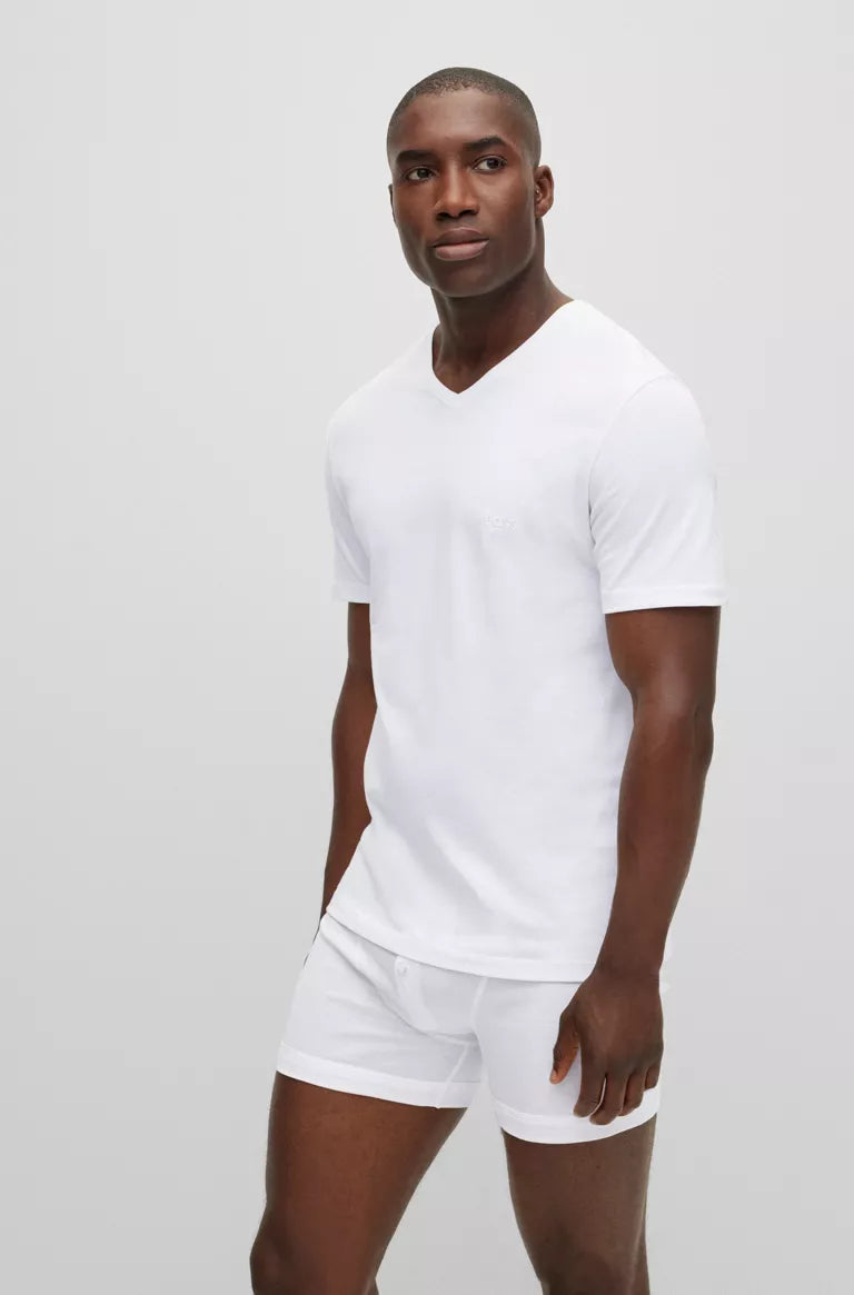 Boss Bodywear V-Neck T-Shirt - VN 3P CLAS