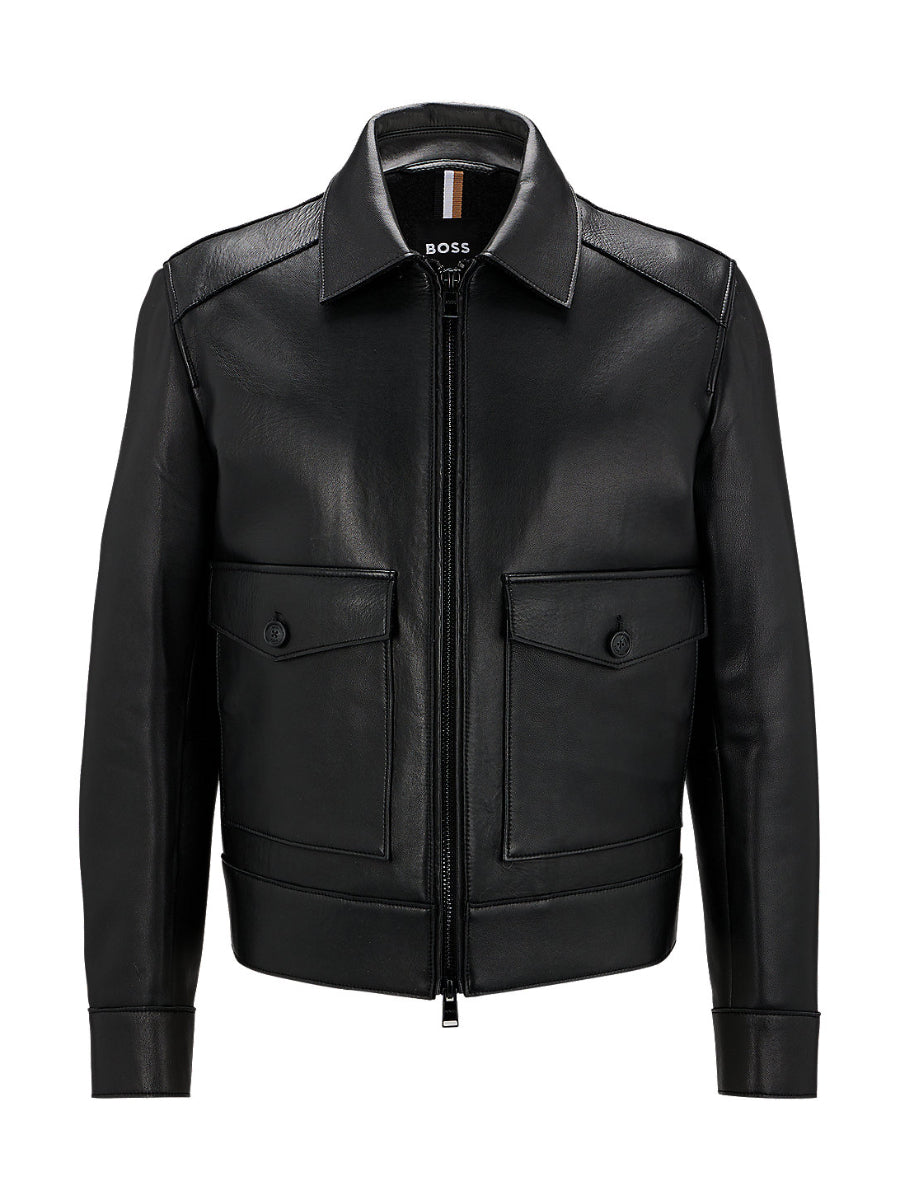 Boss Leather Jacket - Npa Leather