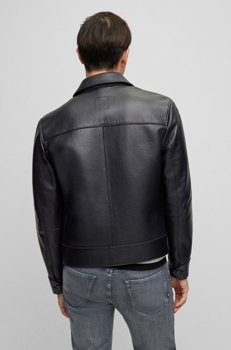 Boss Leather Jacket - Npa Leather