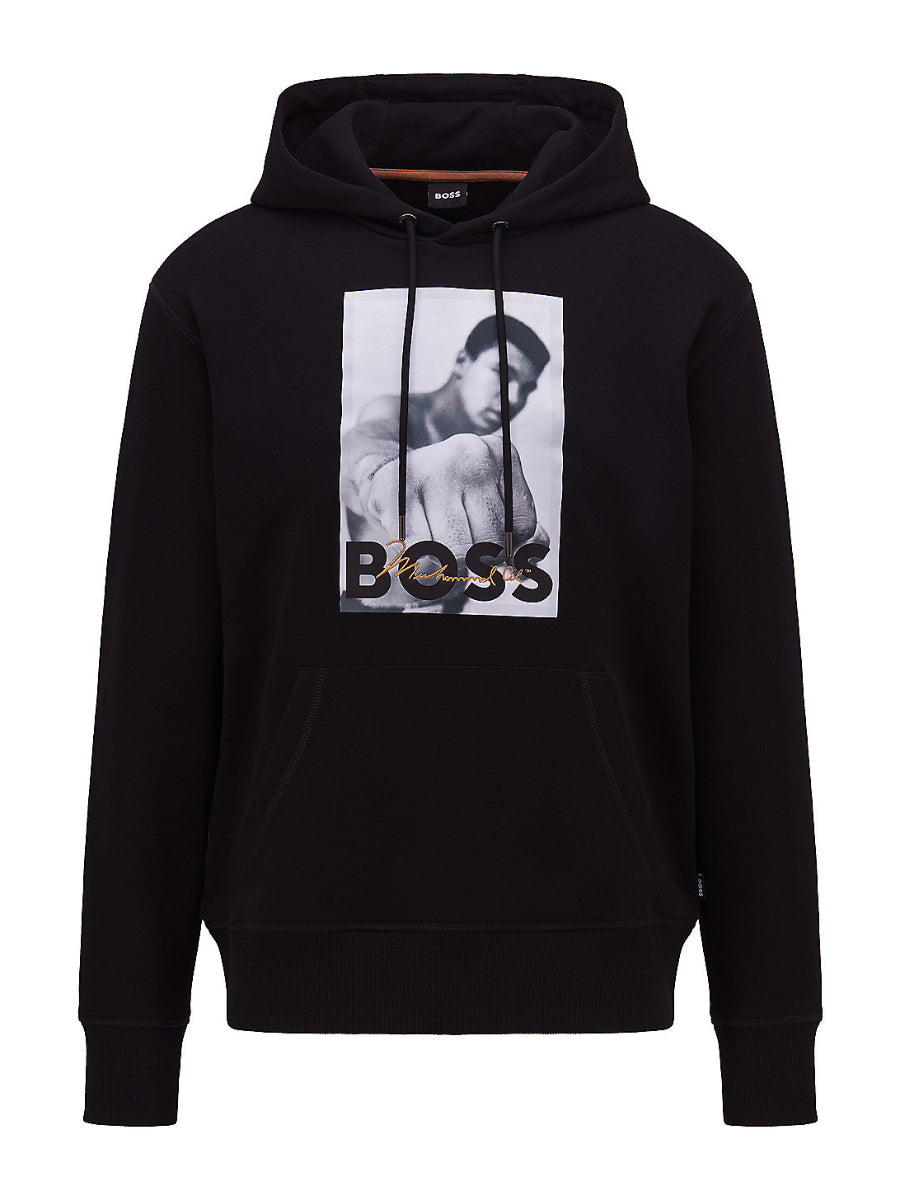 Boss Hooded Sweatshirt -W_Goat