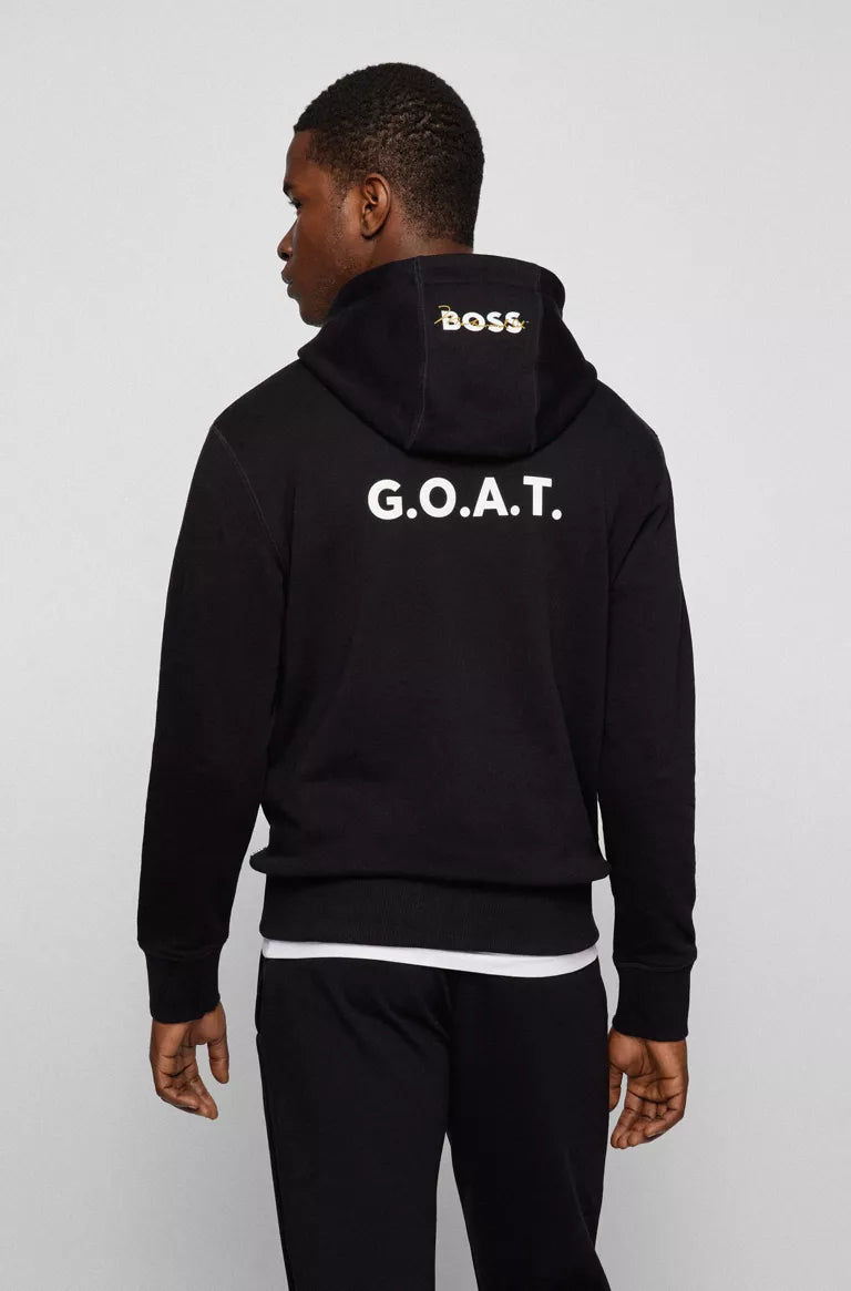 Boss Hooded Sweatshirt -W_Goat