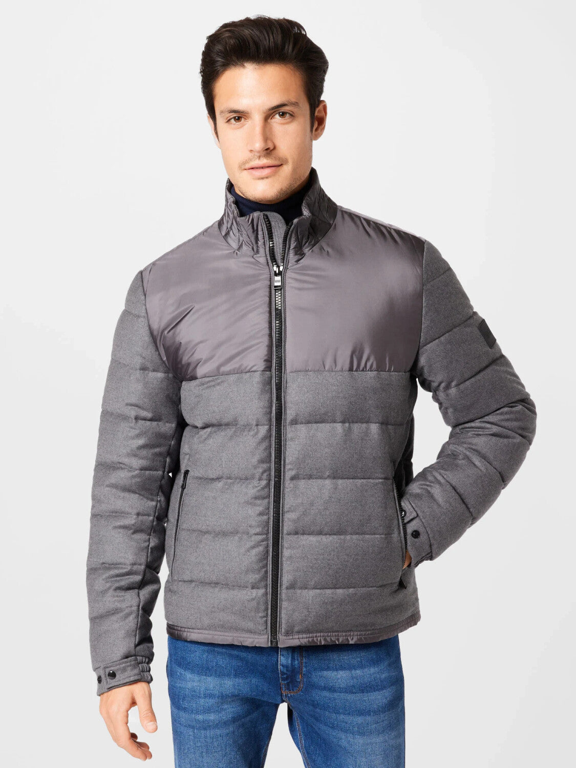 Boss Padded Jacket - Cink