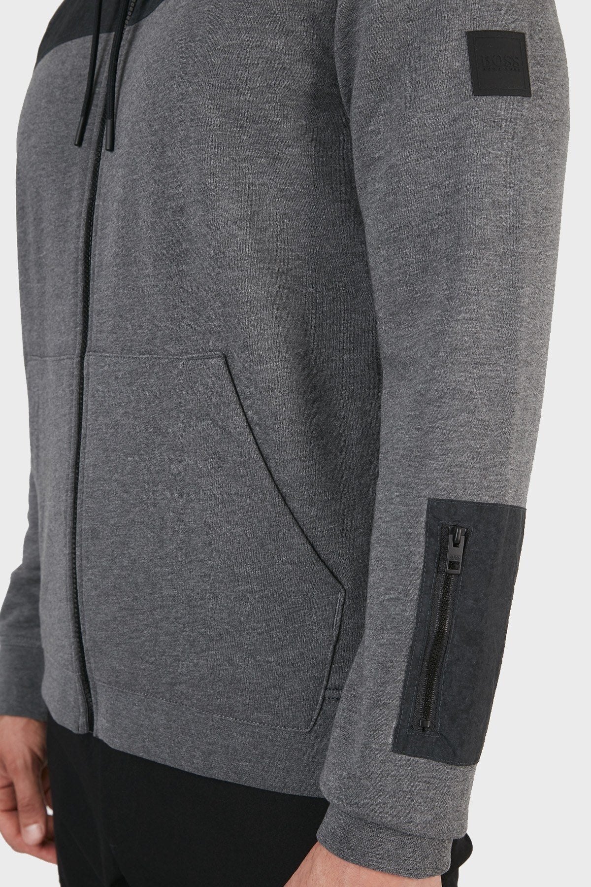 Boss Full Zip Sweatshirt  - Zhooky